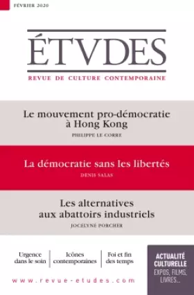 Couverture du produit · Etudes 4268 - Février