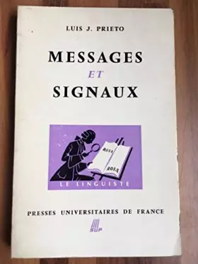 Couverture du produit · Messages et signaux
