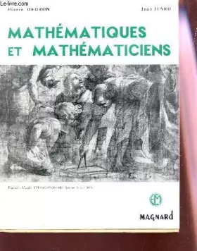 Couverture du produit · MATHEMATIQUES ET MATHEMATICIENS