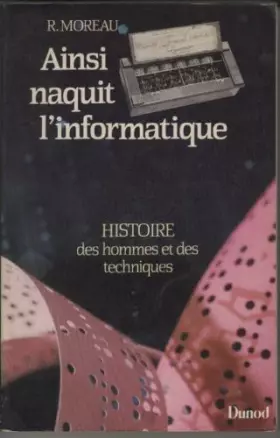 Couverture du produit · Ainsi naquit informatique