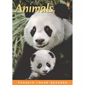 Couverture du produit · PYR1: Animals (Penguin Young Readers, Level 1)
