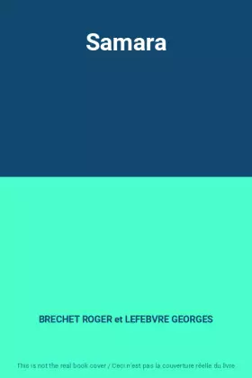 Couverture du produit · Samara