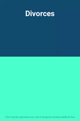 Couverture du produit · Divorces