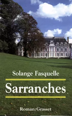 Couverture du produit · Sarranches