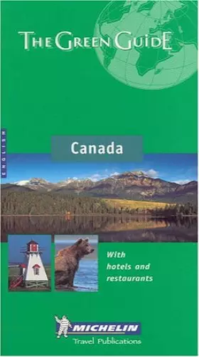 Couverture du produit · GUIDE VERT CANADA - ANGLAIS
