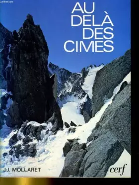 Couverture du produit · Au dela des cimes