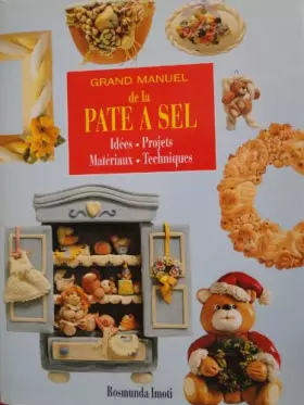Couverture du produit · Grands manuels pate à sel, idées, prjets, matériaux, techniques.