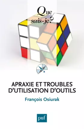 Couverture du produit · Apraxie et troubles d'utilisation d'outils