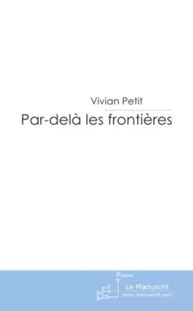Couverture du produit · Par delà les frontières