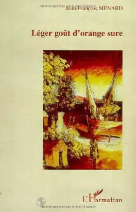 Couverture du produit · Leger Gout d'Orange Sure