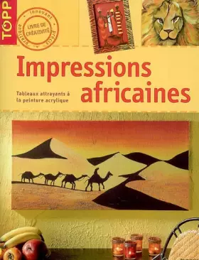 Couverture du produit · Impressions africaines