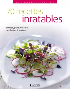 Couverture du produit · 70 recettes inratables