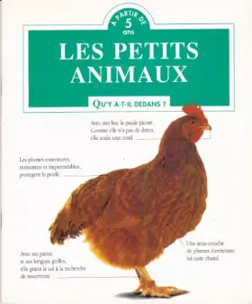 Couverture du produit · les petits animaux