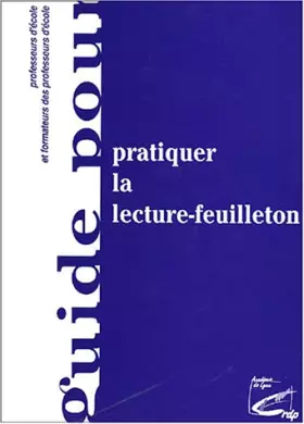 Couverture du produit · Pratiquer la lecture-feuilleton