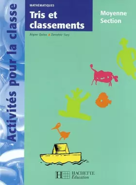 Couverture du produit · Tris et classements en moyenne section