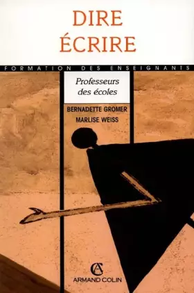 Couverture du produit · DIRE ECRIRE 2ED    (Ancienne Edition)