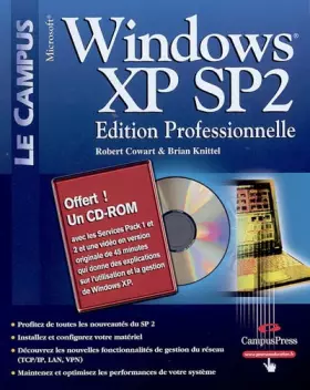 Couverture du produit · Windows XP SP2 - Edition Professionnelle (+ CD-Rom)