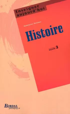 Couverture du produit · HISTOIRE CYC 3 (Ancienne Edition)