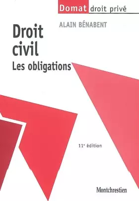 Couverture du produit · Droit civil : Les obligations