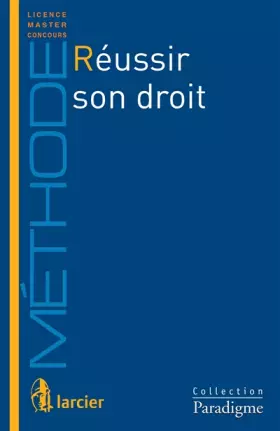 Couverture du produit · Réussir Son Droit
