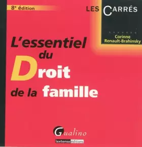 Couverture du produit · L'essensiel du Droit de la famille