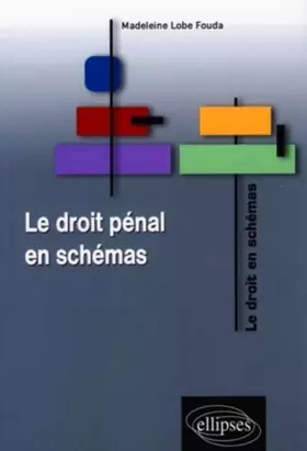 Couverture du produit · Le droit pénal en schémas