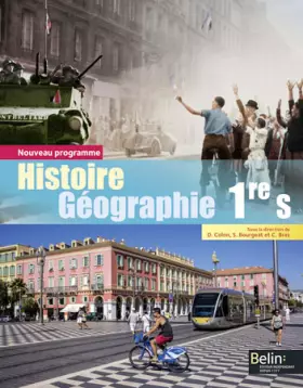 Couverture du produit · Histoire-géographie 1re S 2015 - Livre de l'élève