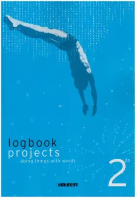 Couverture du produit · Projects Anglais 2e Logbook