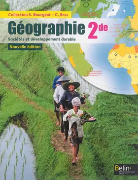 Couverture du produit · Geographie 2e : Société et développement durable