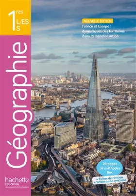 Couverture du produit · Géographie 1res ES / L / S - Livre de l'élève - Edition 2015