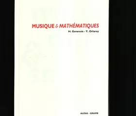 Couverture du produit · Musique & Mathematiques