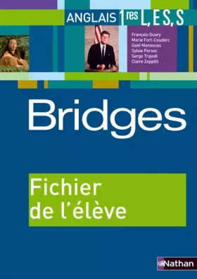 Couverture du produit · Anglais 1e L, ES, S : Fichier de l'élève
