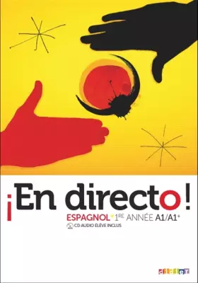Couverture du produit · En directo 1re année - Livre + CD