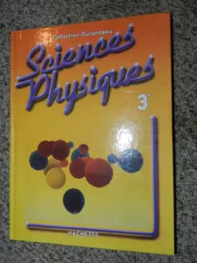 Couverture du produit · Sciences physiques 3e