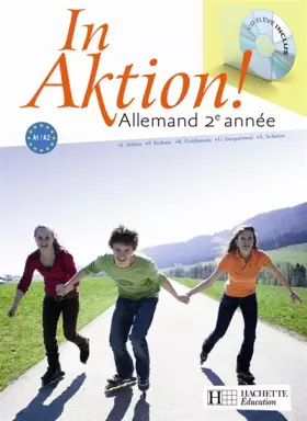 Couverture du produit · In aktion ! Allemand 2e année (1CD audio)
