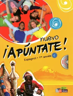 Couverture du produit · Nuevo ¡Apúntate! 1re