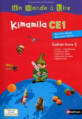 Couverture du produit · Un Monde à Lire CE1