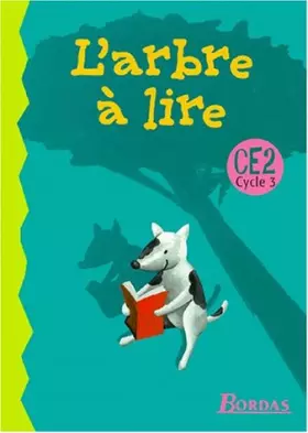 Couverture du produit · L'arbre à lire : manuel de l'élève CE2