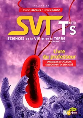Couverture du produit · Lizeaux - Baude Tle S • Livre du professeur