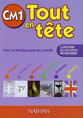 Couverture du produit · Tout en tête CM1