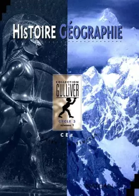Couverture du produit · Histoire-Géographie CE2. Cycle 3, niveau 1. Cahier d'activité.