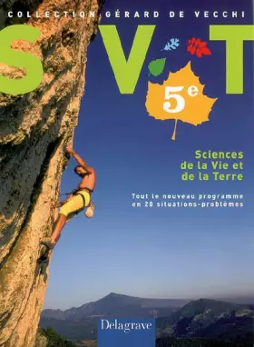 Couverture du produit · SVT 5e : Tout le nouveau programme en 20 situations-problèmes