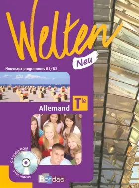 Couverture du produit · Welten Allemand Tle : Nouveaux programmes B1/B2 (1CD audio)