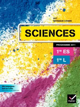 Couverture du produit · Sciences 1res ES/L éd 2011 - Manuel de l'élève