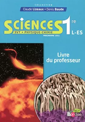 Couverture du produit · Lizeaux - Baude 1reL/ES • Livre du professeur