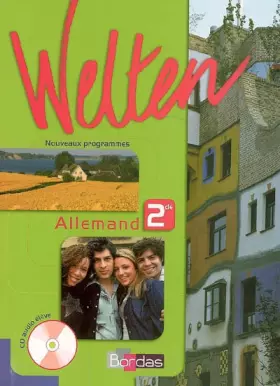 Couverture du produit · Allemand 2e LV1-LV2 Welten (1CD audio)