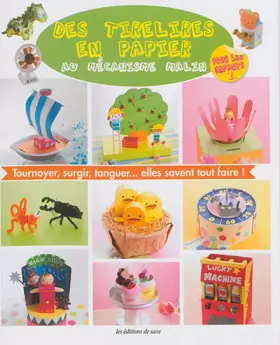 Couverture du produit · Des tirelires en papier au mécanisme malin