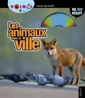 Couverture du produit · Les animaux dans la ville