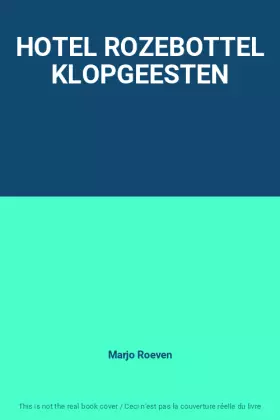 Couverture du produit · HOTEL ROZEBOTTEL KLOPGEESTEN