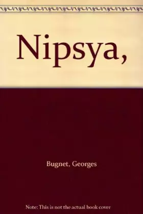 Couverture du produit · Nipsya,